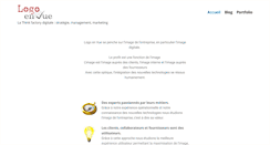 Desktop Screenshot of logoenvue.fr